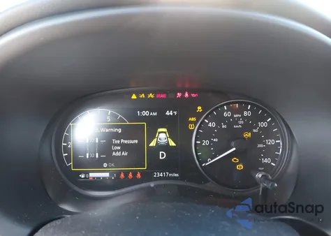 2023 Nissan Kicks Sv Xtronic Cvt z USA, uszkodzony, nr VIN 3N1CP5CV2PL518107